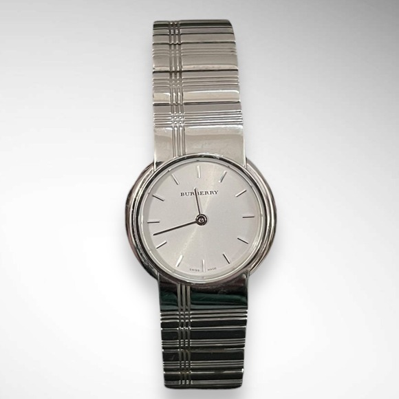 BURBERRY Women\'s Swiss-Made‎ 30M Stainless Steel Watch Silver Dial BU6001 main image 6